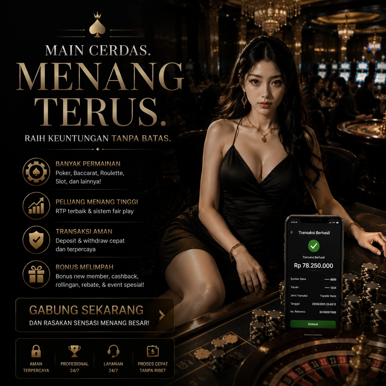 Verifikasi Instalasi Berhasil